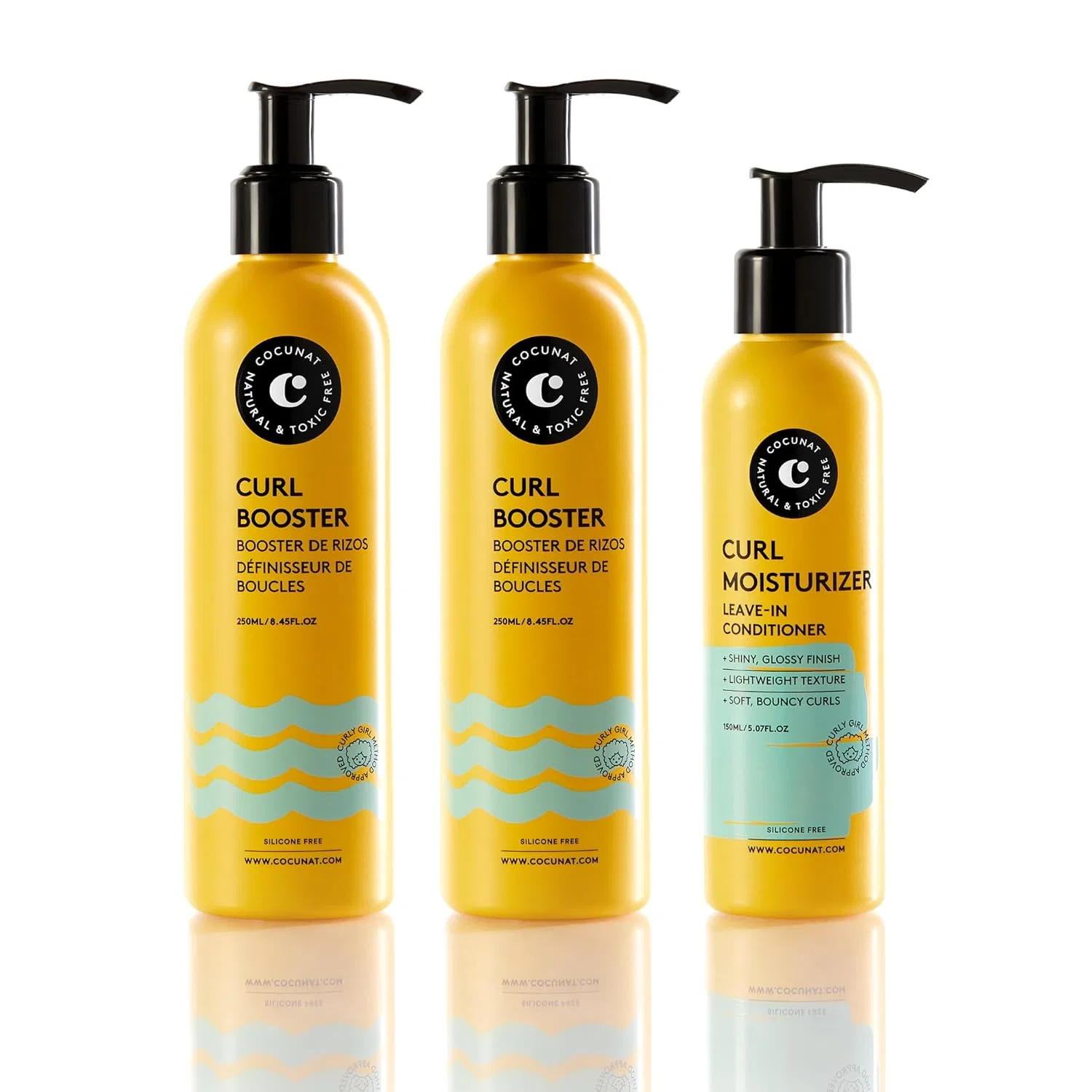 Набор для кудрявых волос «Curly Essential» от COCUNAT Cocunat