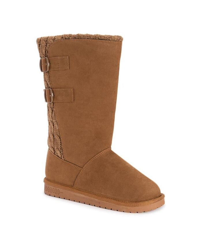 

Женские джинсовые ботинки, серый/темно-серый, 10 лет MUK LUKS, цвет Camel