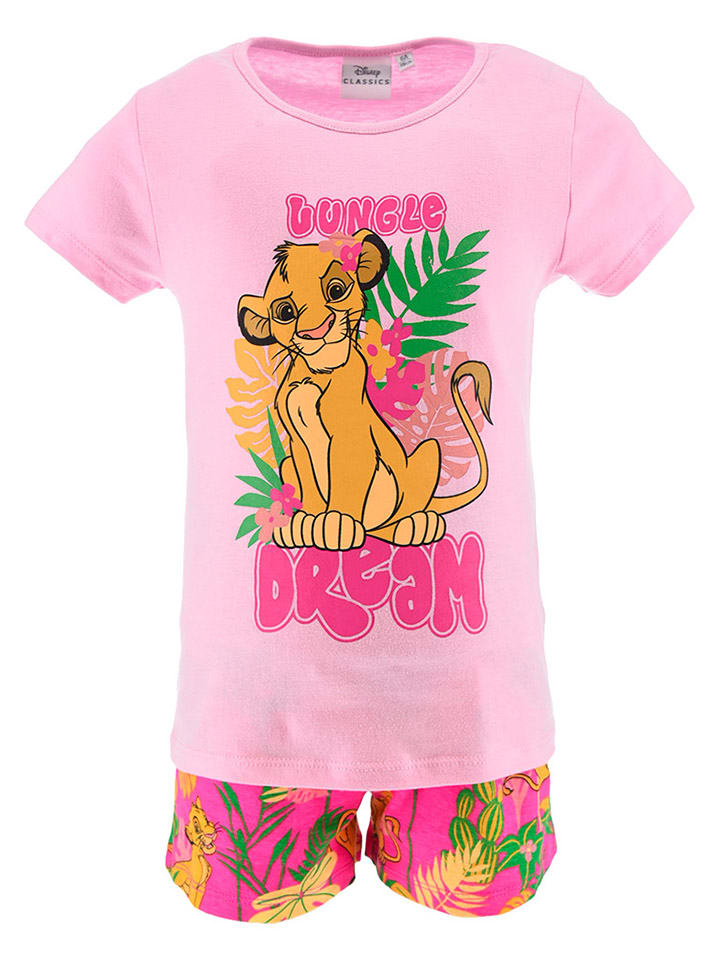 

Disney König der Löwen Пижама "Roi lion" розового/разноцветного цвета