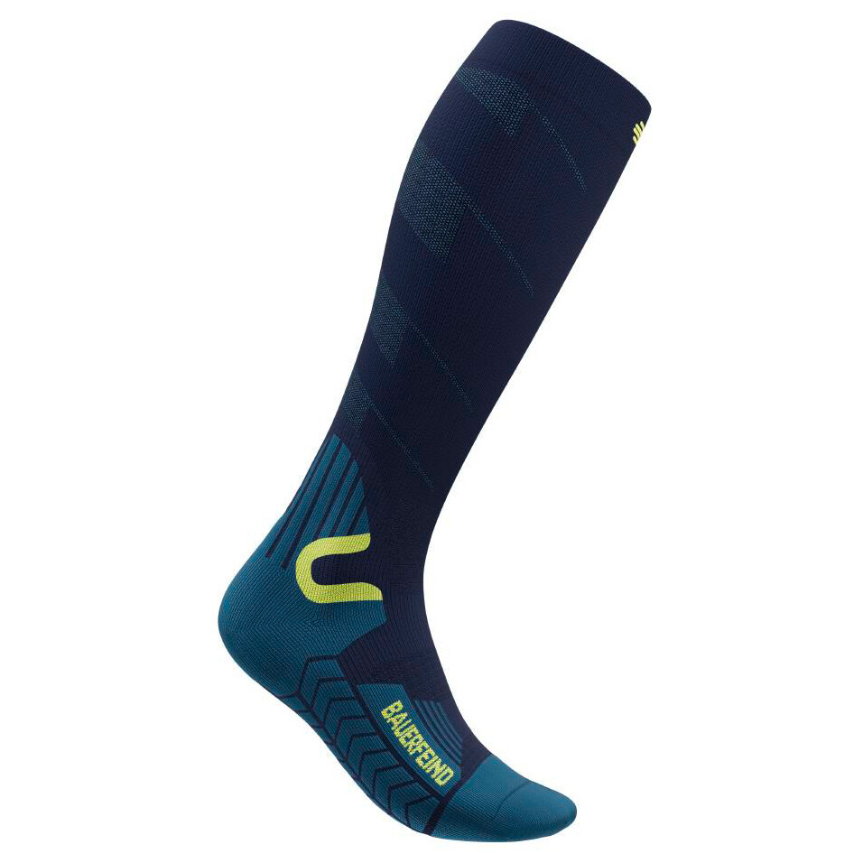 

Лыжные носки Bauerfeind Sports Ski Touring Compression Socks, синий