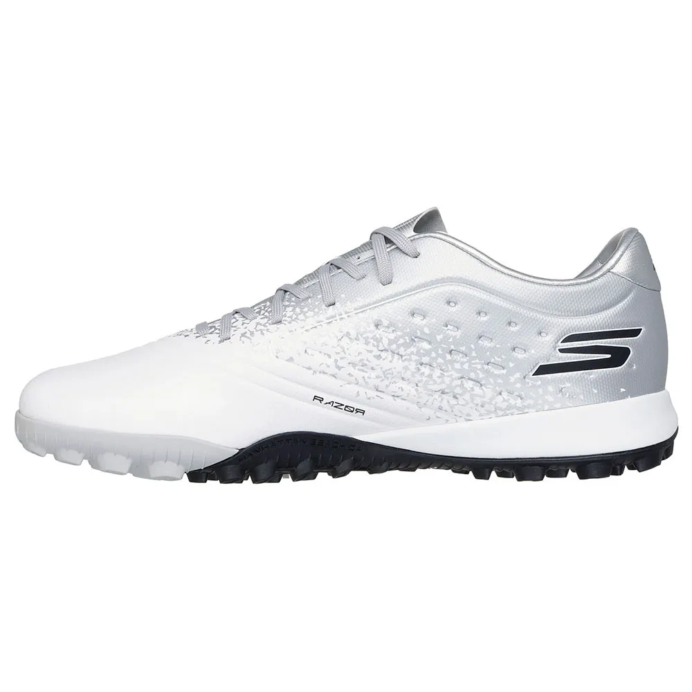 Футбольные бутсы Skechers Razor 1.5 Academy TF, белый — фото 3