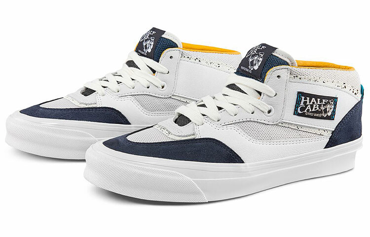

Кроссовки Half Cab Og Vans Ul Lx 'True White Dark Navy'