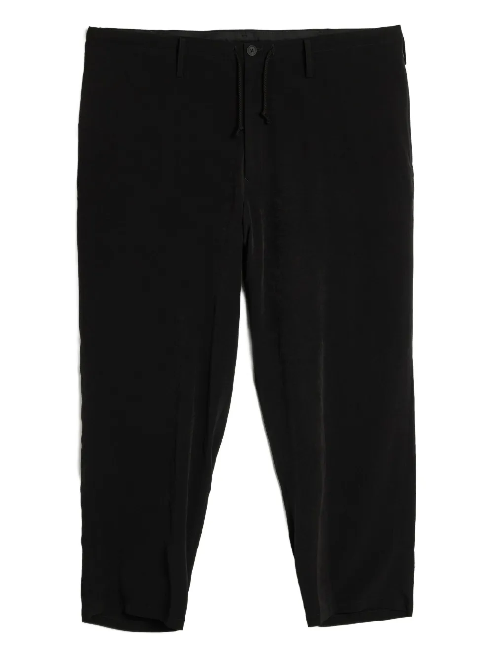 

Брюки с кулиской Yohji Yamamoto, черный