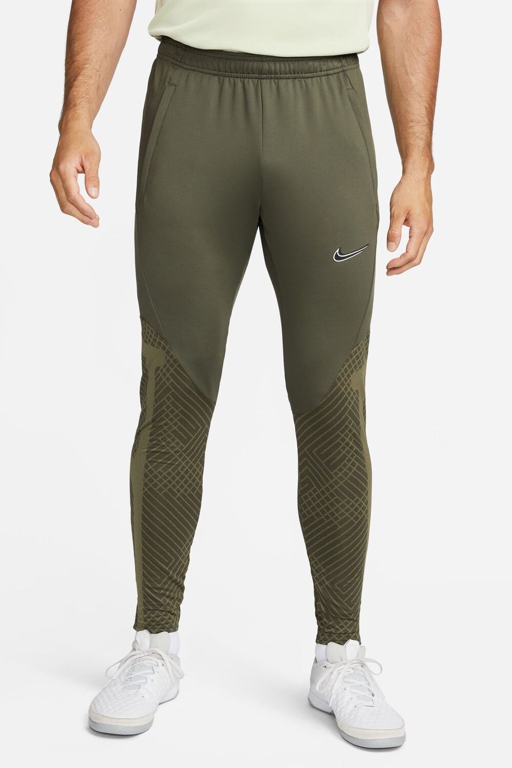 

Джоггеры Dri-FIT Strike KPZ Nike, зеленый