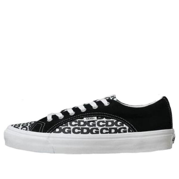 

Кроссовки comme des garcons x lampin 'cdg print' Vans, черный