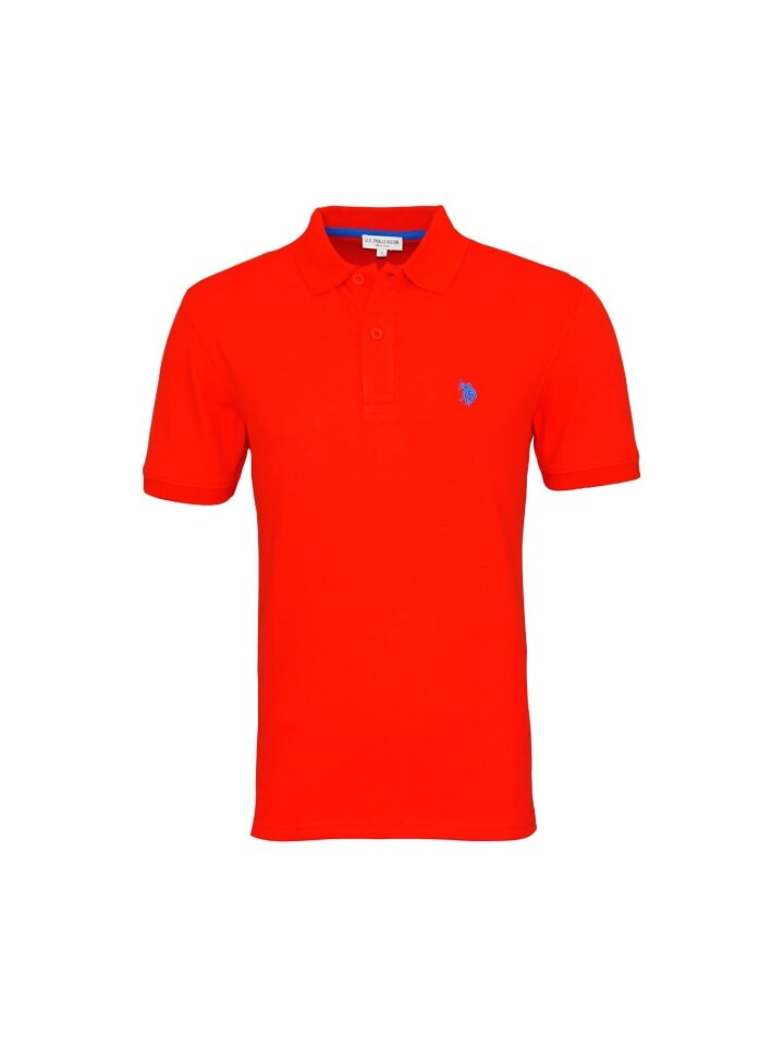 

Поло US Polo Assn Basic, красный