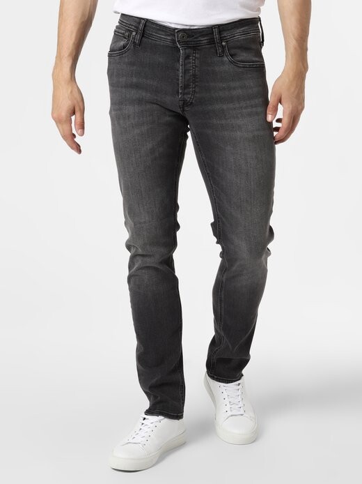 

Джинсы джигленн Jack & Jones, серый