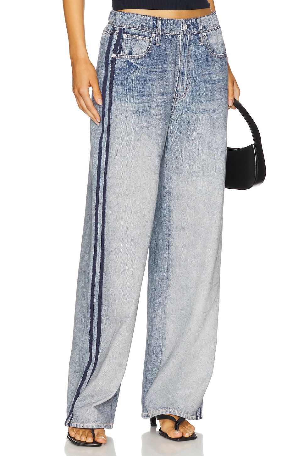 

Широкие спортивные штаны Miramar Rag & Bone, coney
