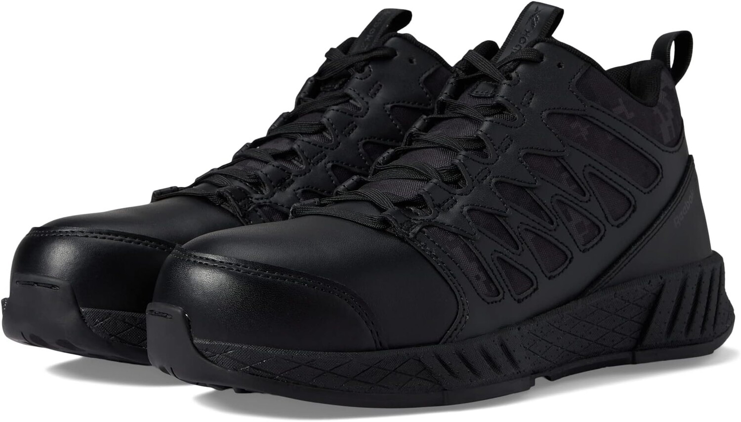 

Кроссовки Floatride Energy Tactical EH Comp Toe Mid-Top Reebok, цвет Digital-Camo Black, Черный, Кроссовки Floatride Energy Tactical EH Comp Toe Mid-Top Reebok, цвет Digital-Camo Black