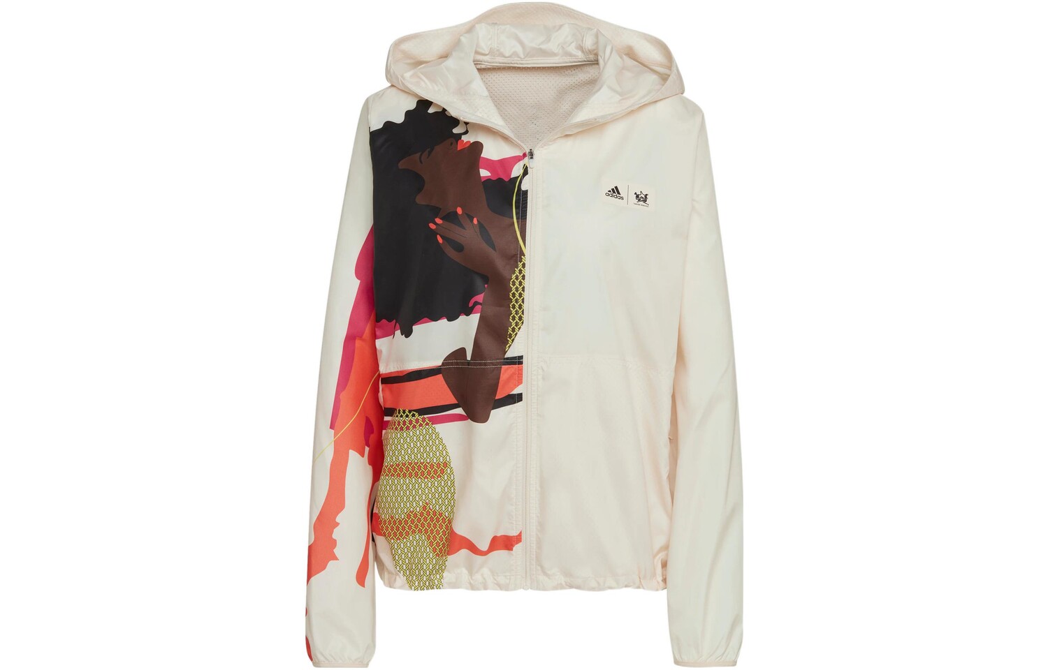 

Куртка женская белая Adidas