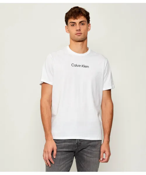 

Футболка Classic fit Calvin Klein, белый