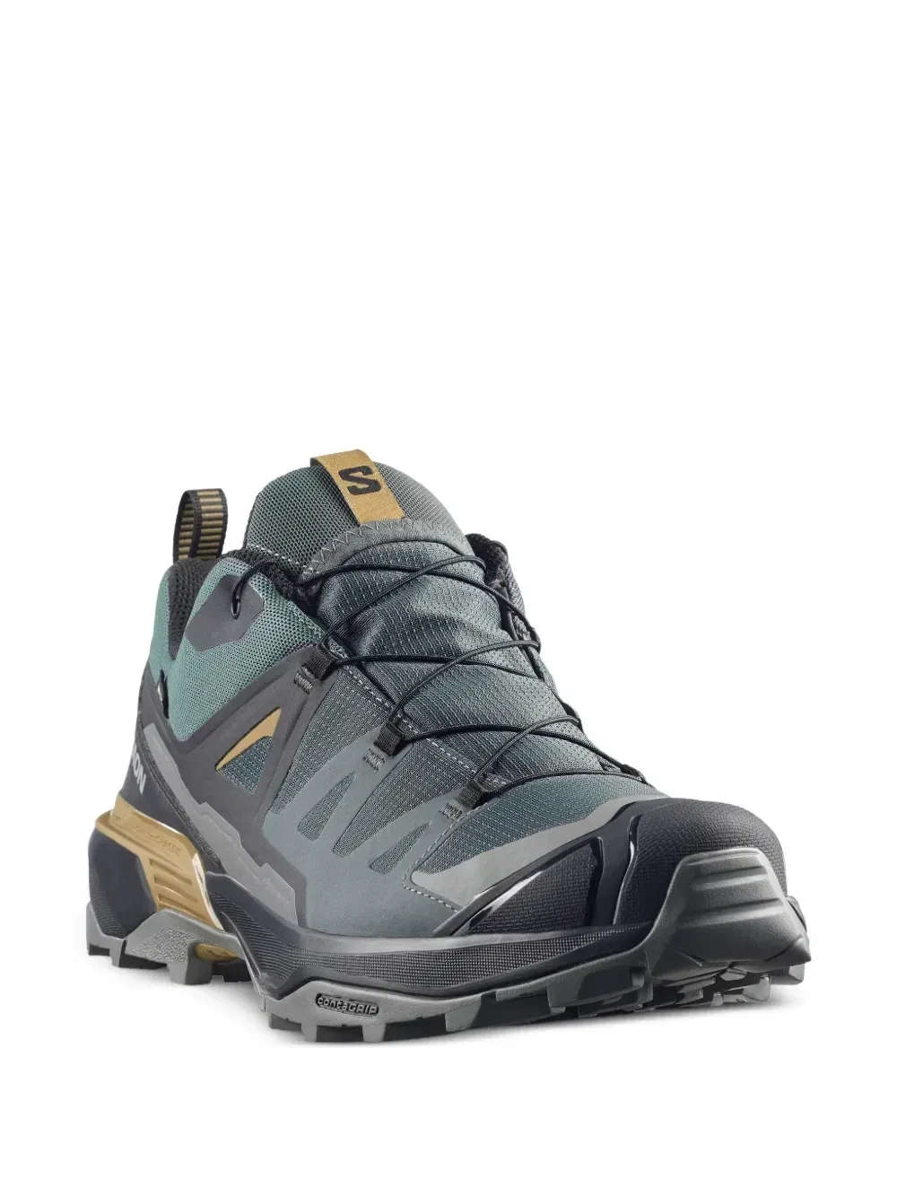 Кроссовки X Ultra 360 на шнуровке Salomon, зеленый — фото 2