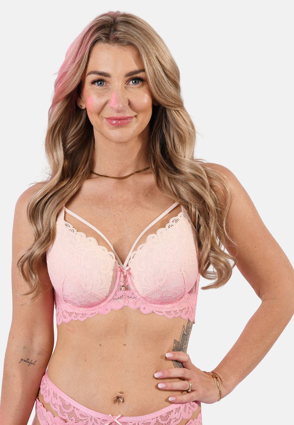 

Бюстгальтер на косточках TRUE LUNA SugarShape, цвет Ombré Dawn