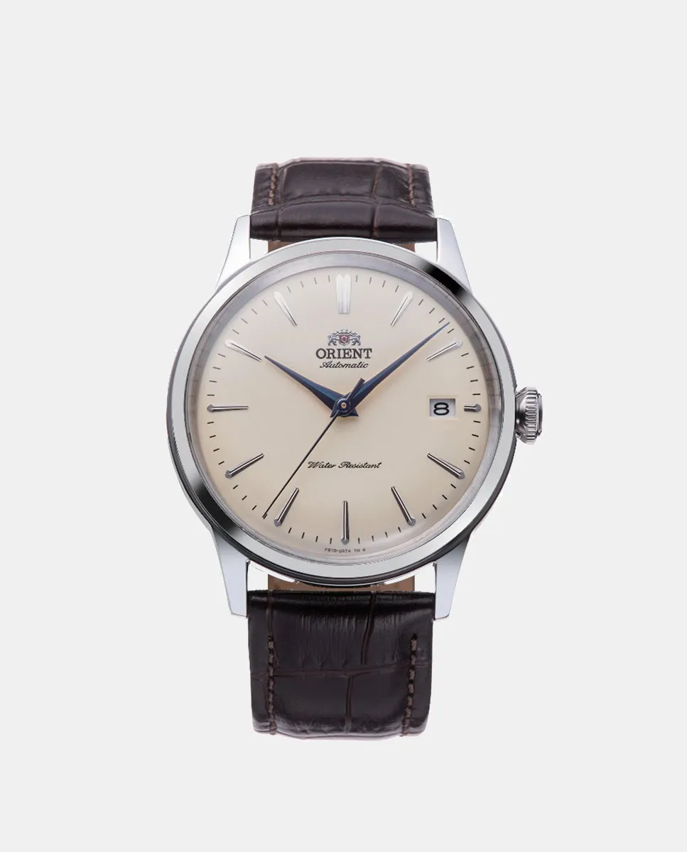 

Orient Classic RA-AC0M04Y30B Автоматические мужские часы из коричневой кожи, коричневый