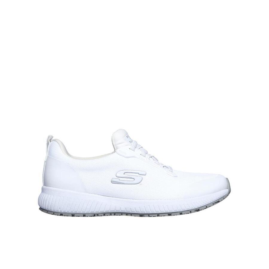 Женские кроссовки Skechers Squad белого цвета