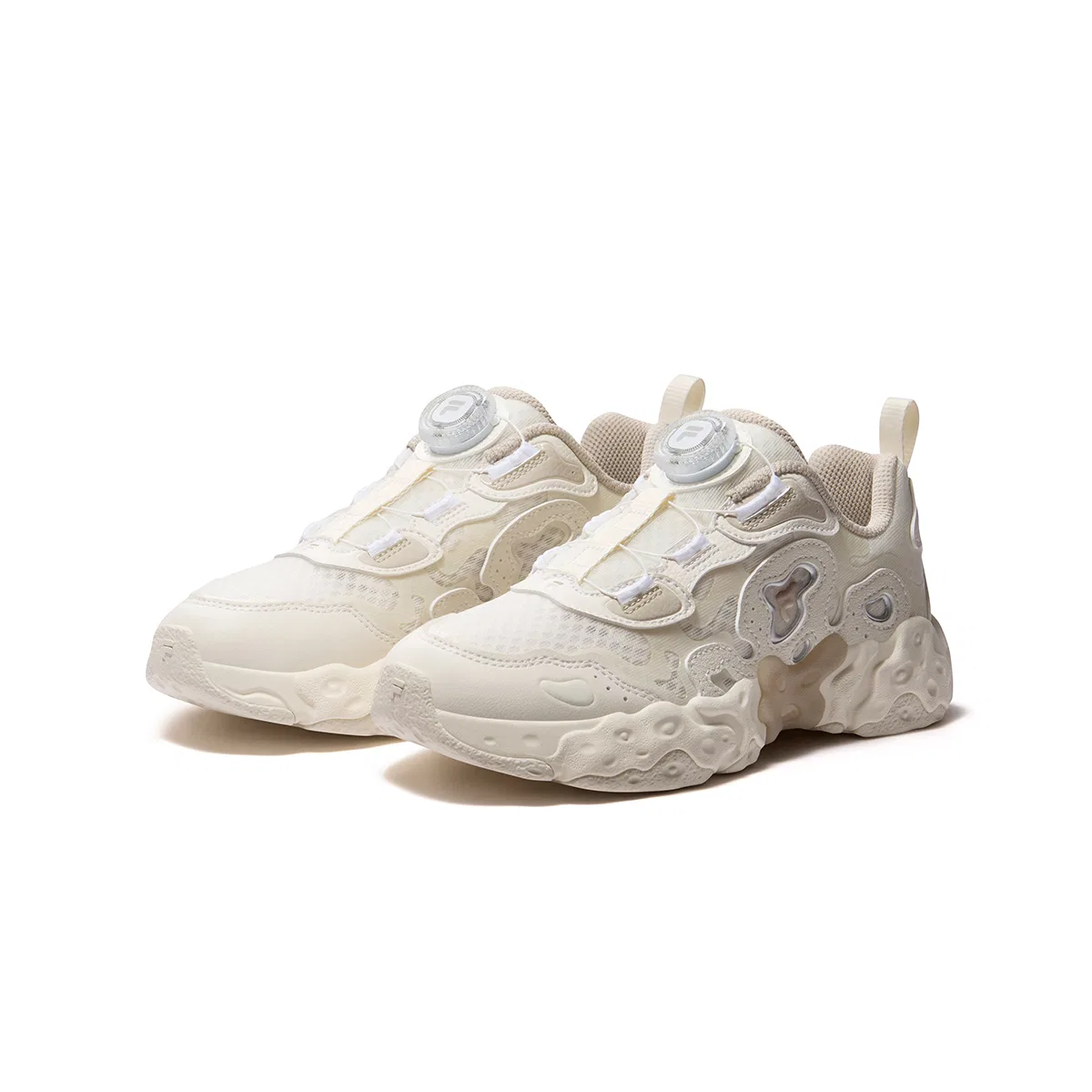 Кроссовки для бега детские FILA KIDS Milk White/Tofu White — фото 3