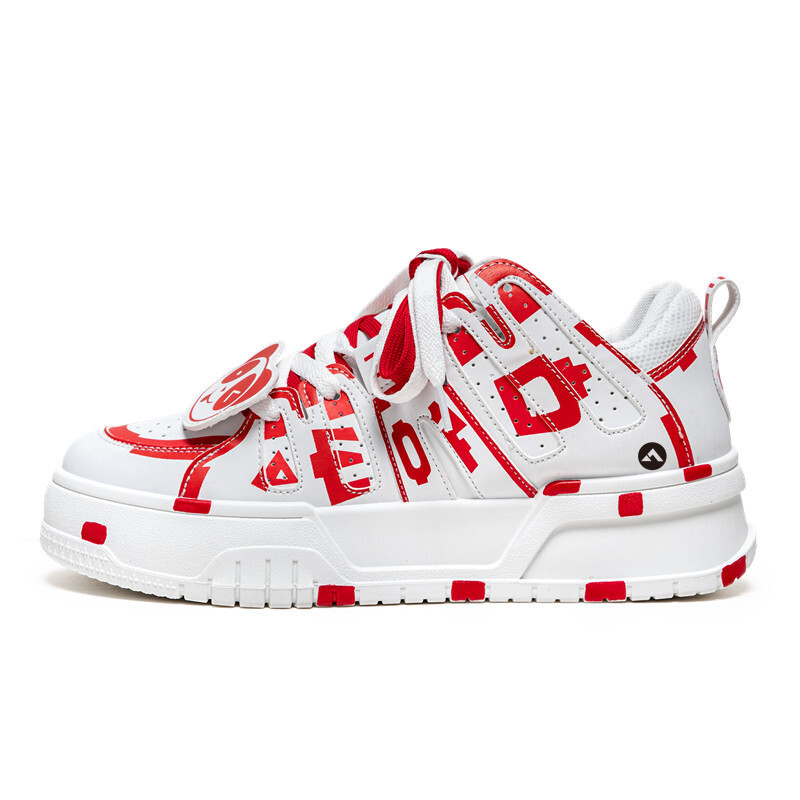 

Кроссовки мужские Lifestyle Shoes Men Low-Top Troadlop, красный