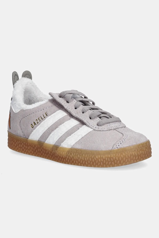 

Детские замшевые кроссовки GAZELLE Adidas Originals, фиолетовый