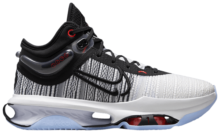

Кроссовки Nike Air Zoom GT Jump 2 EP 'White Black', белый