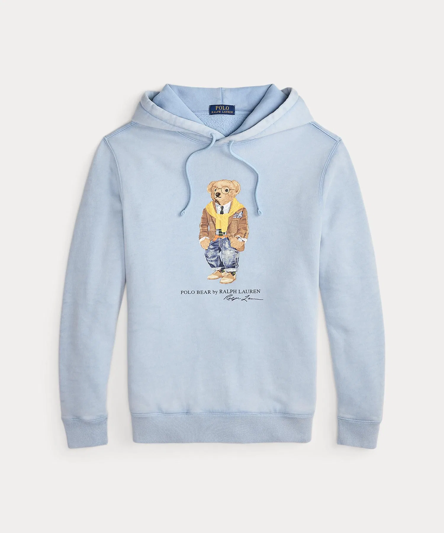 Толстовка Polo Bear из окрашенного в готовом виде флиса — фото 2