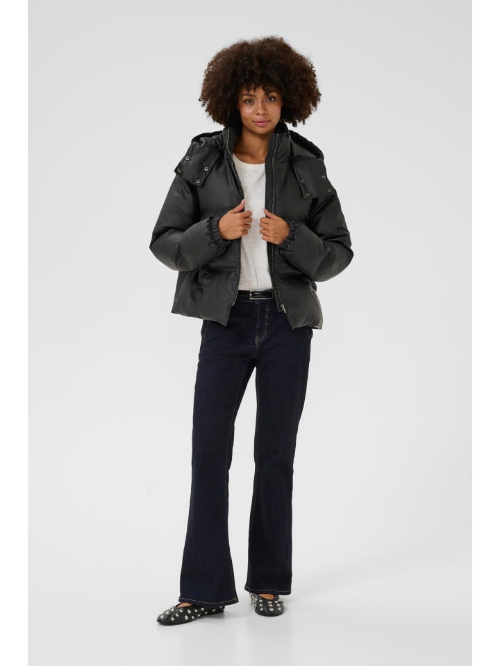 

CULTURE Куртка CUcelinda повседневного кроя черного цвета