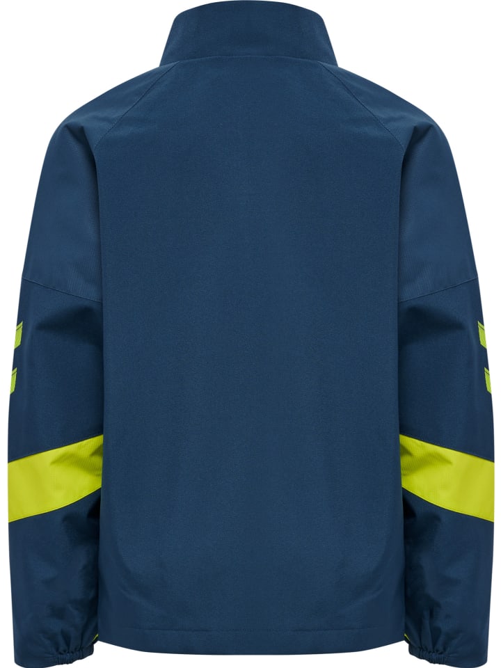 Толстовка Hummel Reißverschluss Jacket Hmllead Multisport Kinder, цвет DARK DENIM — фото 2