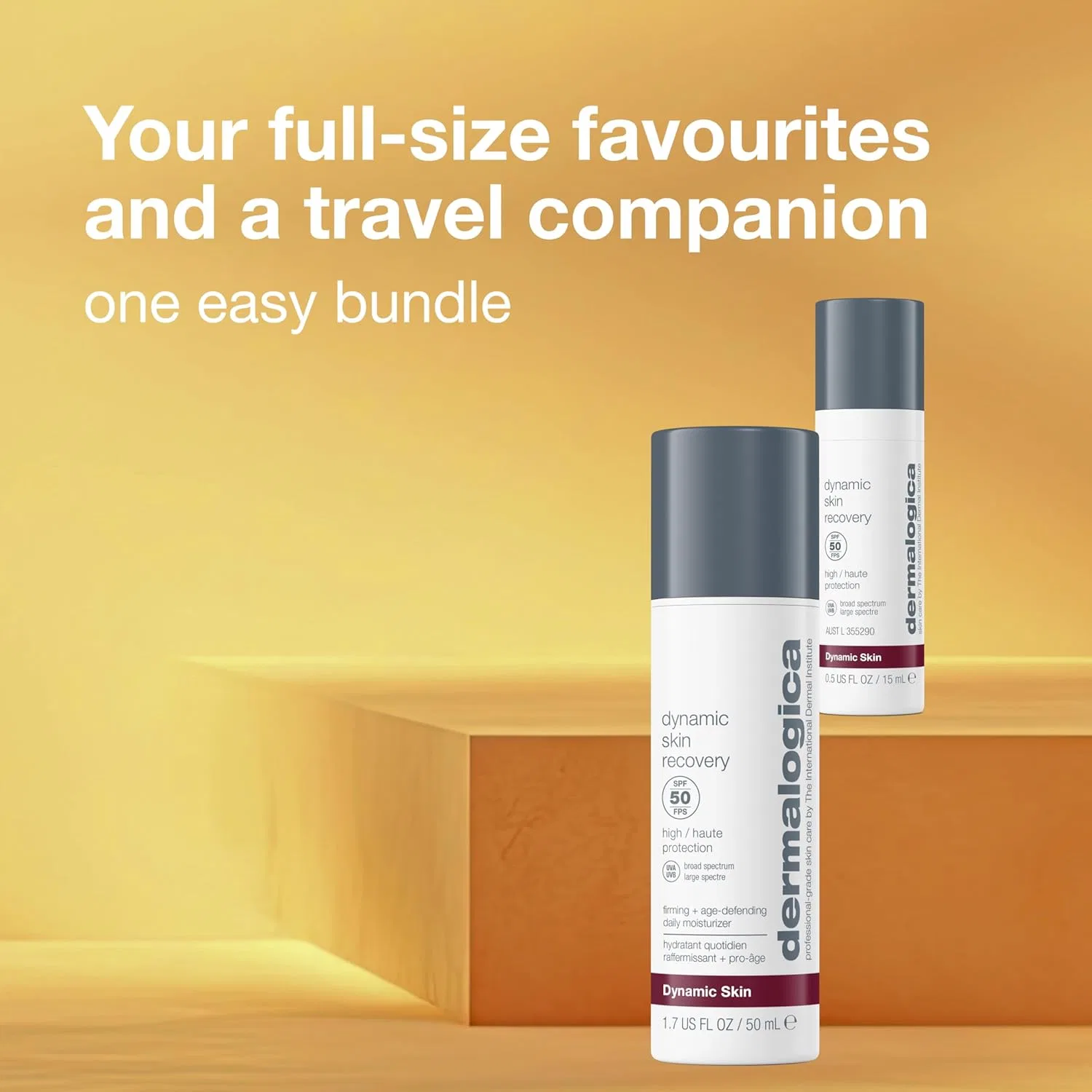 Набор Dermalogica — Антивозрастного дневного крема с SPF50 от Dynamic Skin Recovery — фото 2