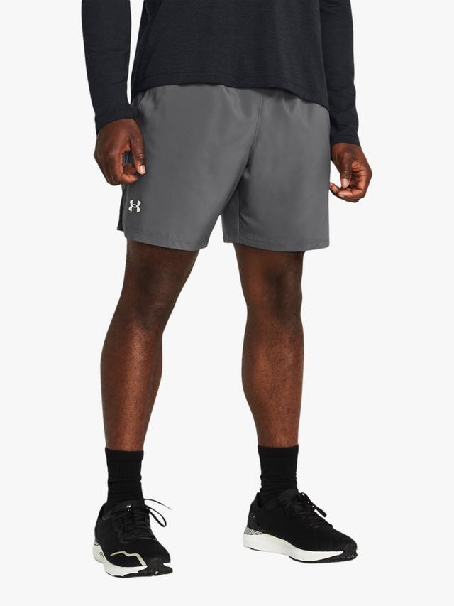 

Мужские беговые шорты Launch 7" Under Armour, Castlerock/White