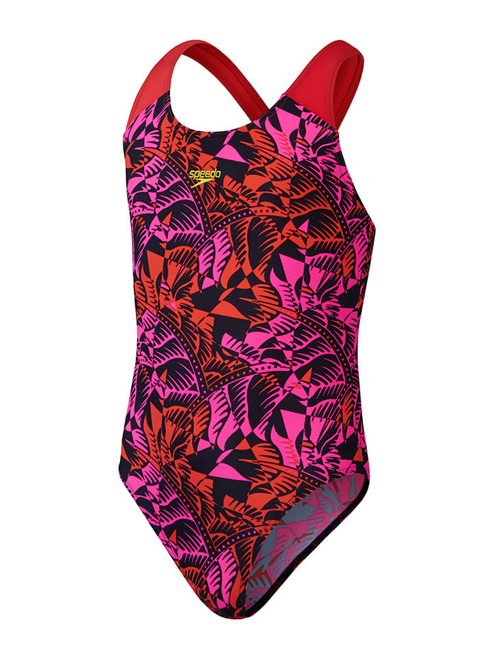 

Купальник Eco Dig Speedo, цвет schwarz/rot/pink