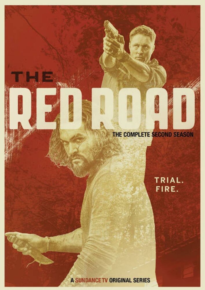 

Диск DVD Red Road: Season 2