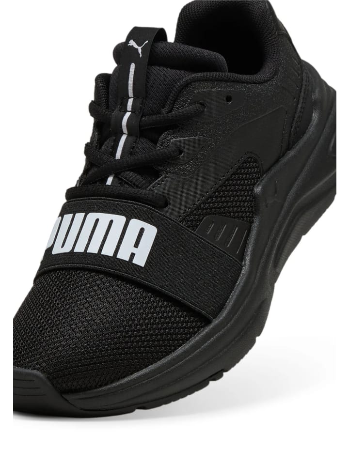 Низкие кроссовки Puma, черный — фото 4