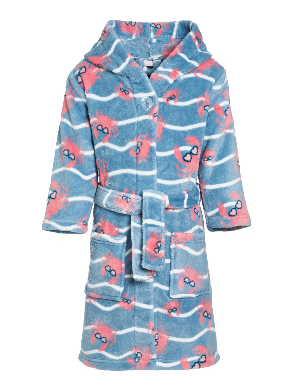 Банный халат 'Кребс' Playshoes, Blue