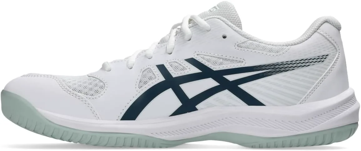 Волейбольные кроссовки Asics Men's Upcourt 6, белый — фото 4