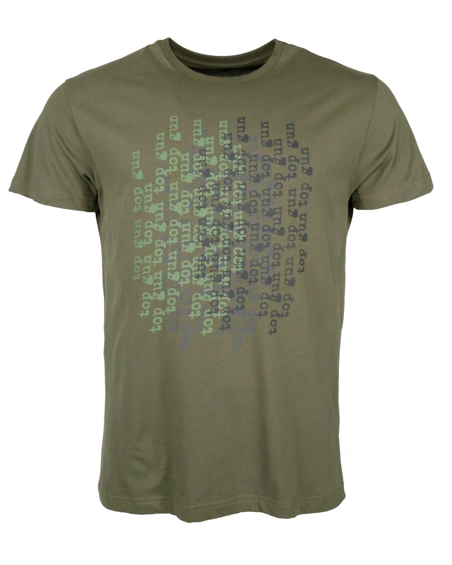 

Рубашка TOP GUN, цвет Green/Apple