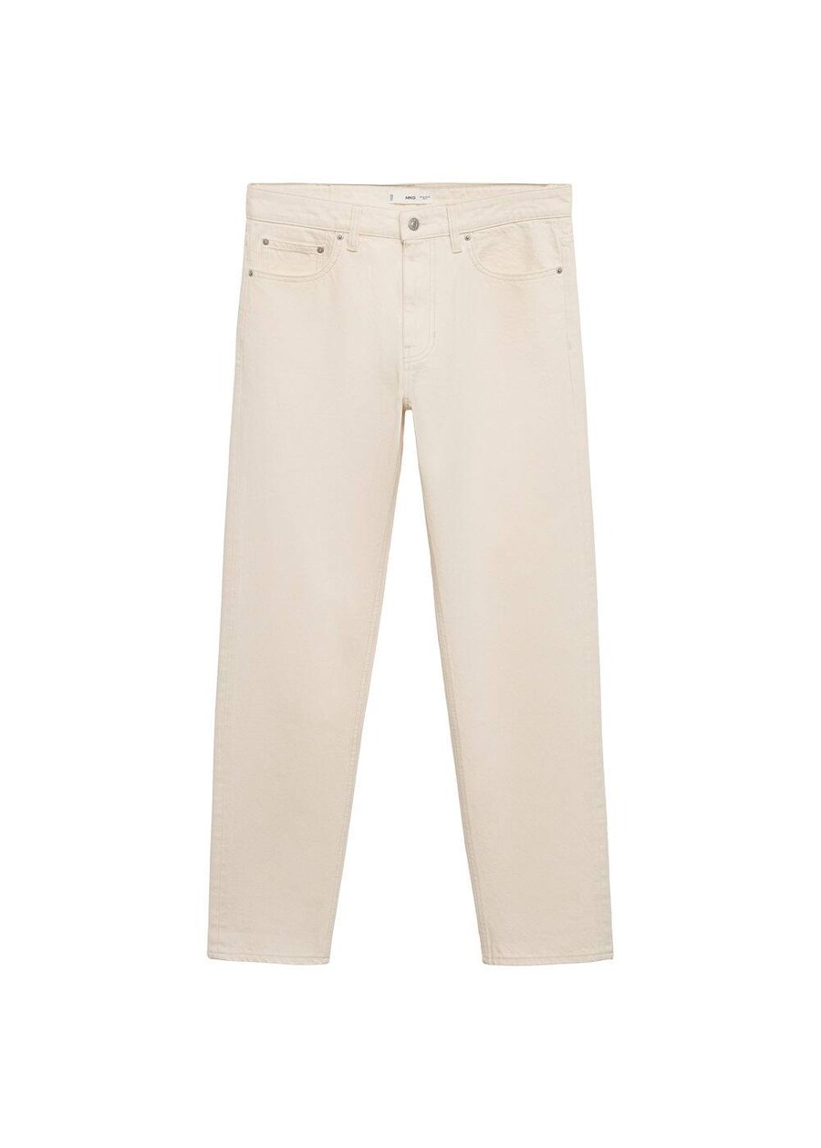 

Повседневные джинсы MANGO MAN Bob, Nude