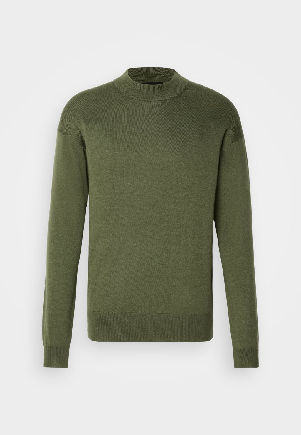 

Джемпер DROPPED SHOULDER MOCK NECK Scotch & Soda, зеленый