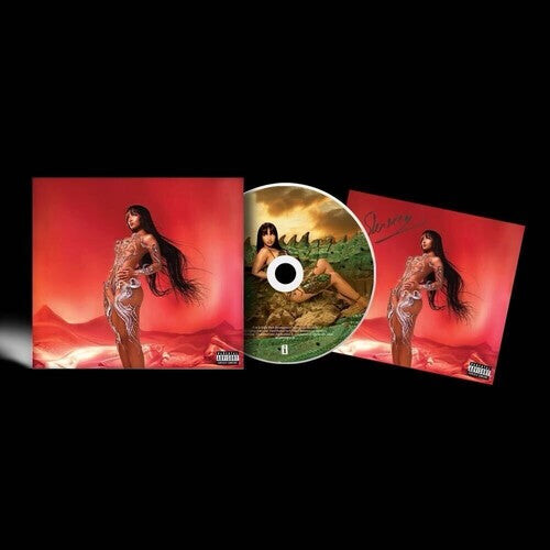 

CD диск Shenseea: Never Gets Late Here