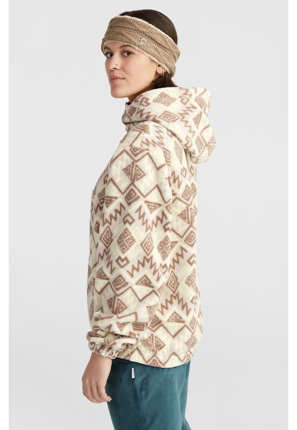 

Флисовый джемпер TRVLR SERIES SUPER HOODIE O'Neill, бежевый
