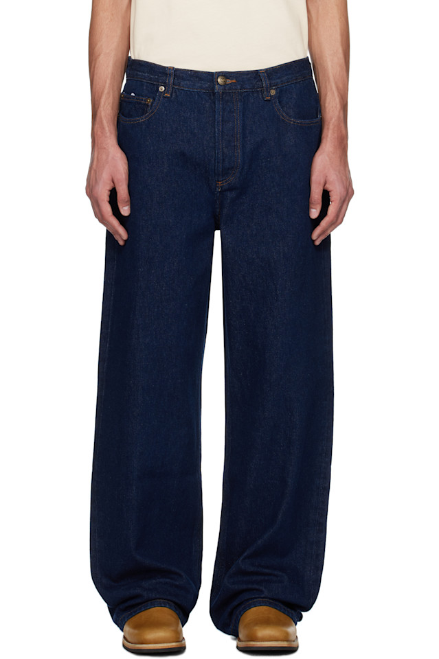 

Джинсы Aaron A.P.C., индиго