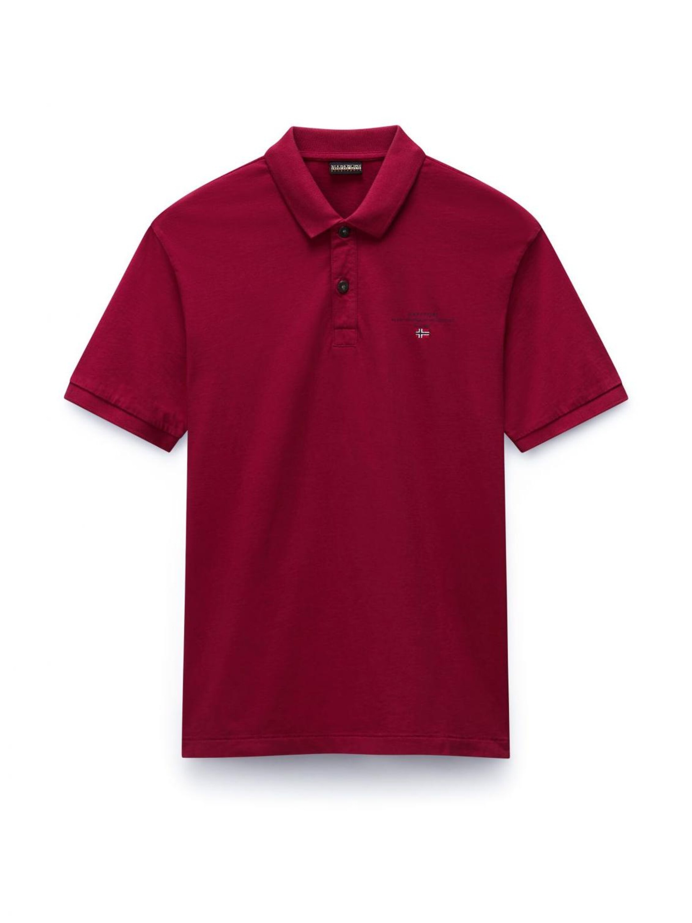 

NAPAPIJRI Лонгслив в темно-красном цвете