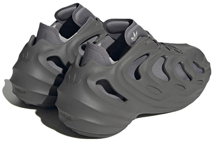Кроссовки Adidas Originals AdiFOM Q Grey Four — фото 4