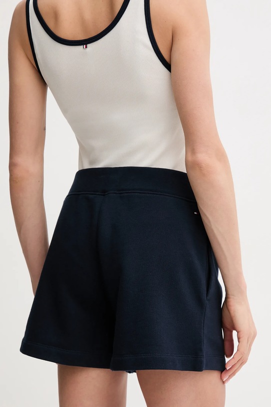 Хлопковые шорты Tommy Hilfiger, темно-синий — фото 3