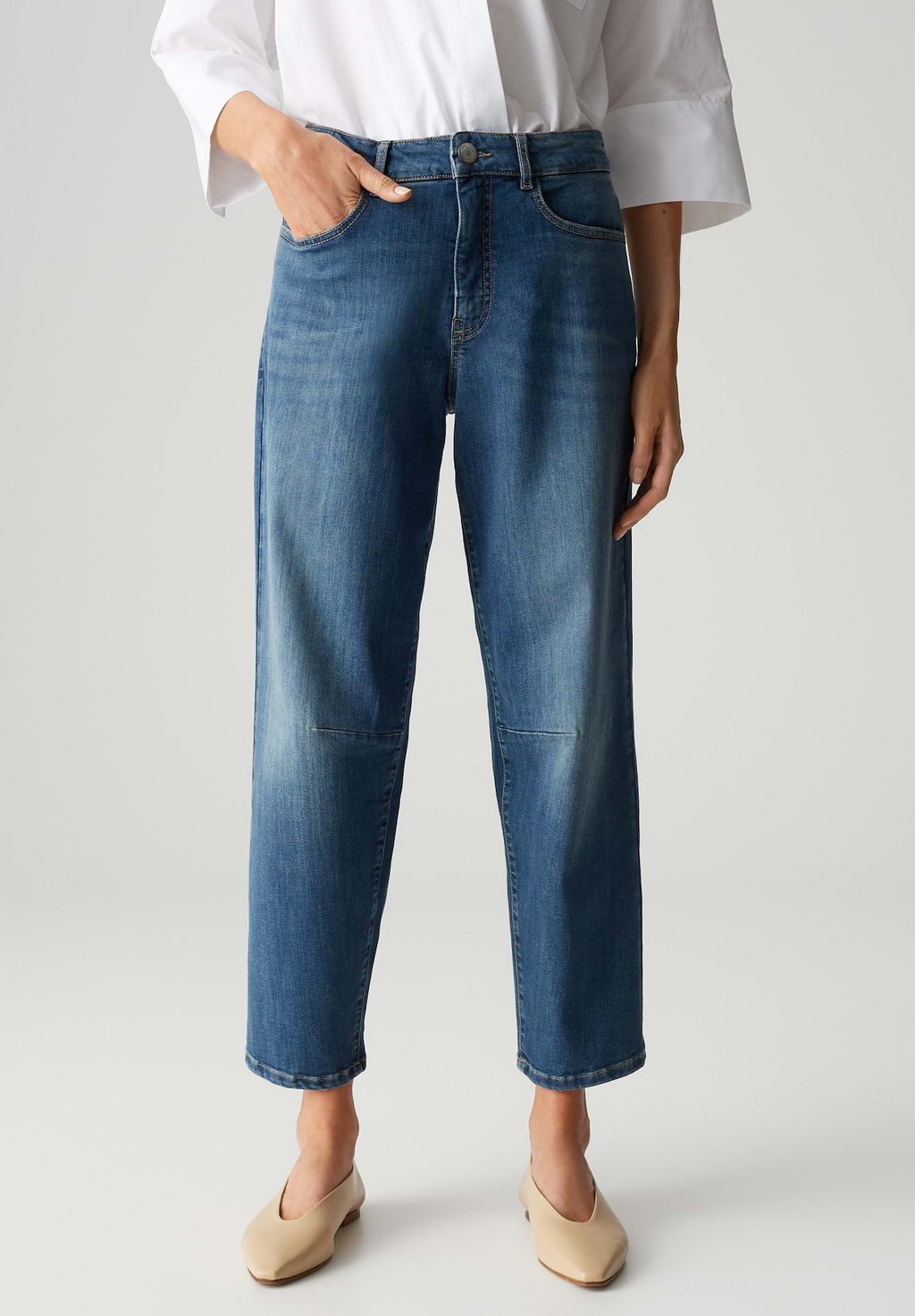 

Джинсы мом OPUS PANTS, цвет Mid Vintage Blue