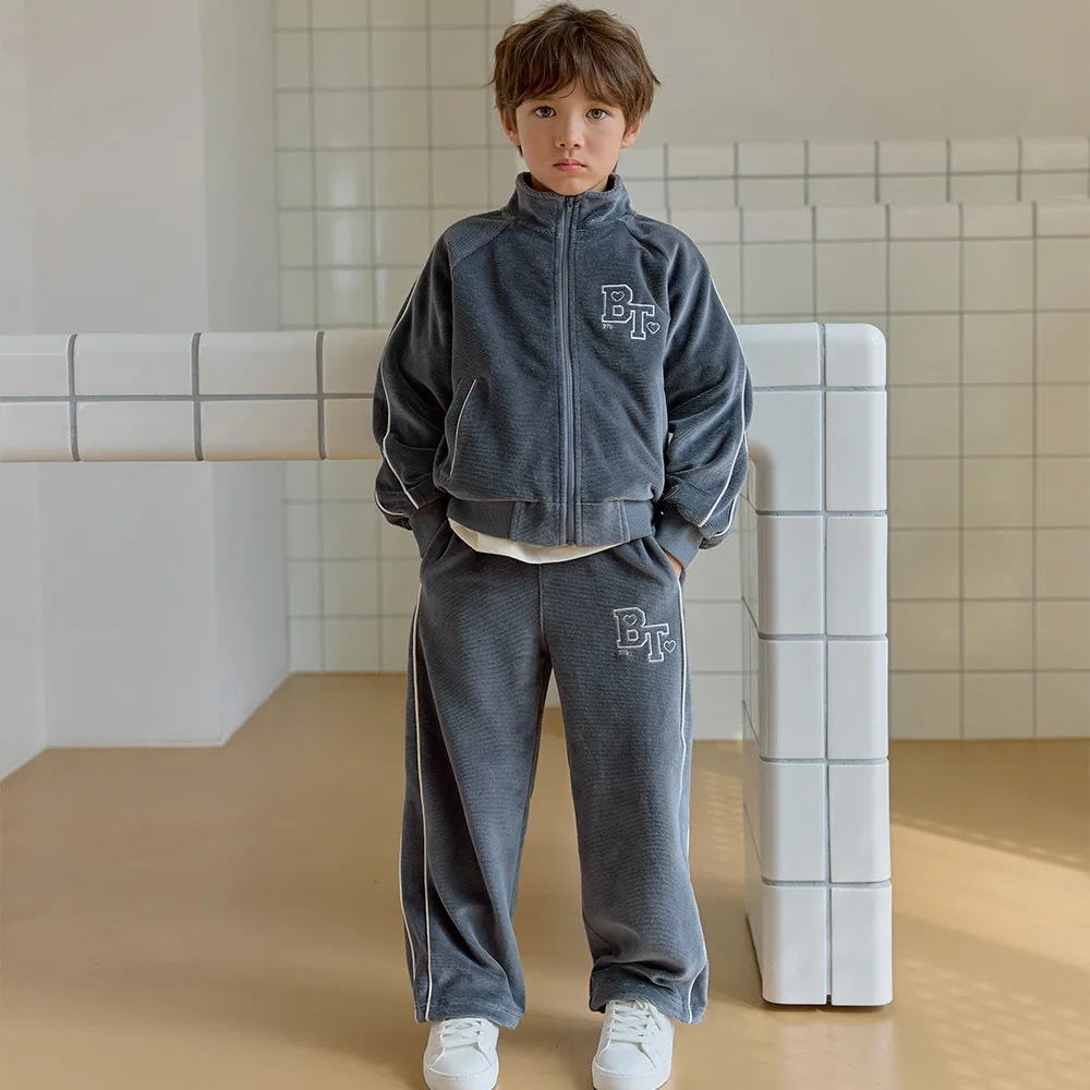 Детские велюровые брюки Joy Two-Way от Bebetailor — фото 3