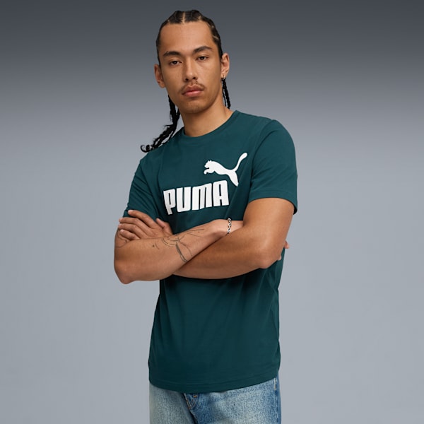 

Мужская футболка Puma Essentials, зеленый