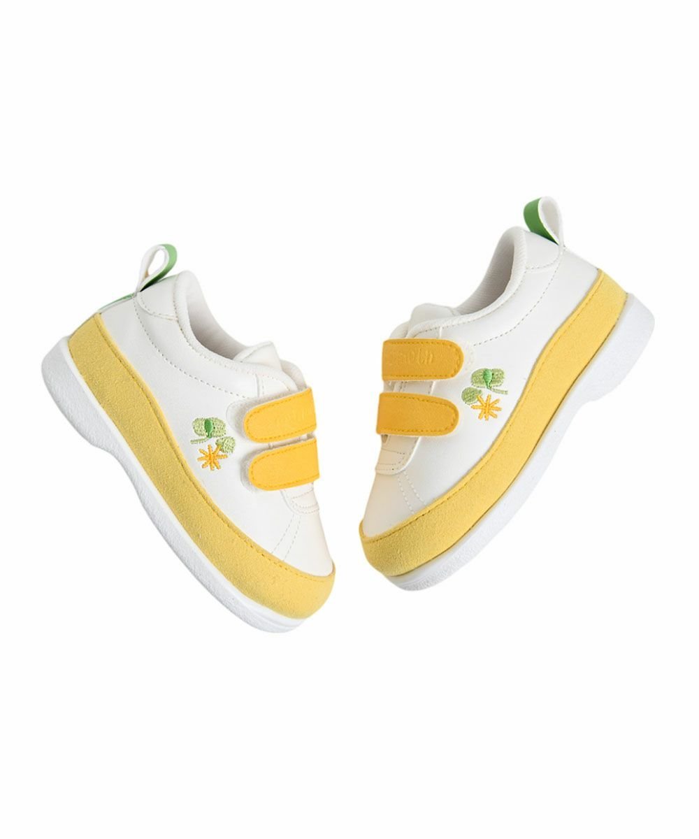 Туфли Studded Melody Moimoln, Yellow — фото 4