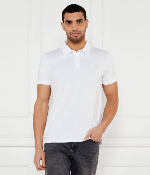 

Рубашка поло Regular fit Calvin Klein Jeans, белый