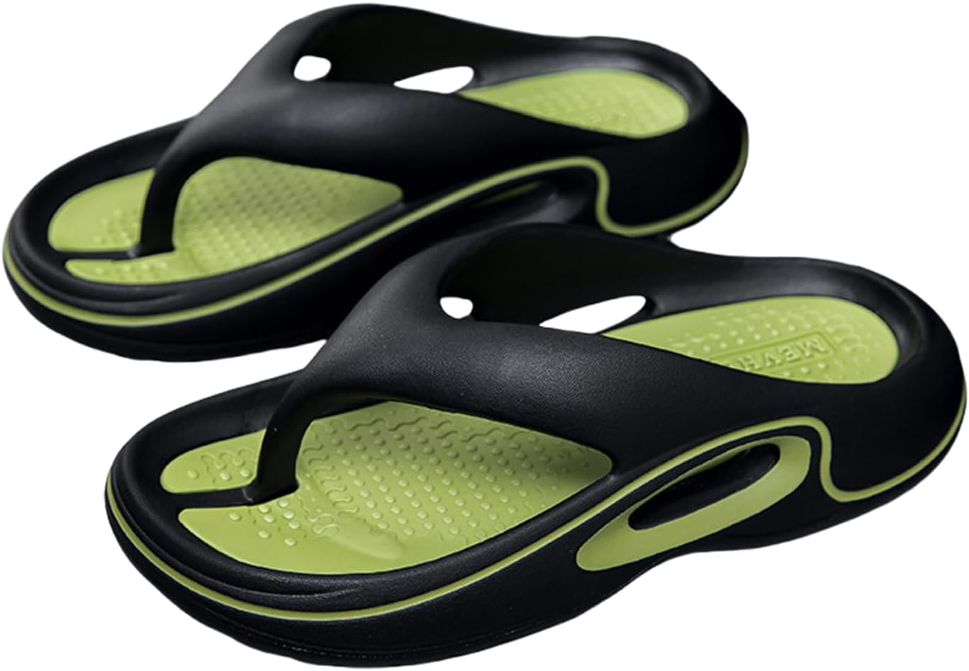 

Удобные летние шлепанцы с толстой подошвой, легкие, устойчивые к скольжению, высокоэластичные и комфортные, мужские сандалии с поддержкой свода стопы Generic, Style, Z