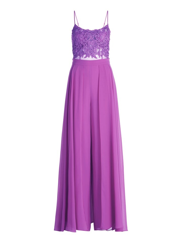 

Комбинезон Vera Mont, цвет shiny grape