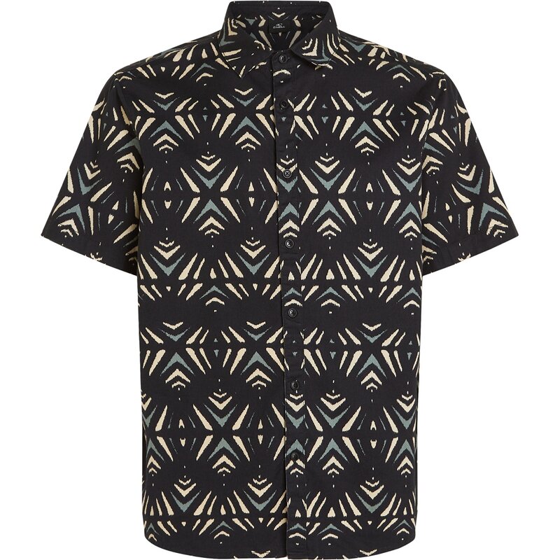 

Пляжная рубашка Hemd mix & match O'Neill, черный